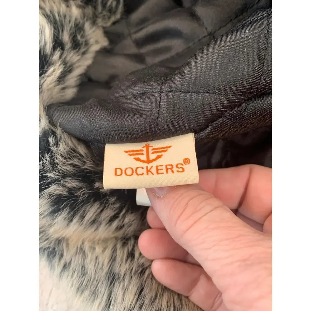 DOCKERS Boy’s Trapper Hat / Size: Small-Medium